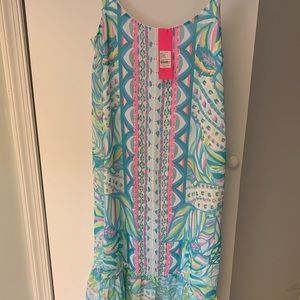 New with tags Lilly Pulitzer midi dress